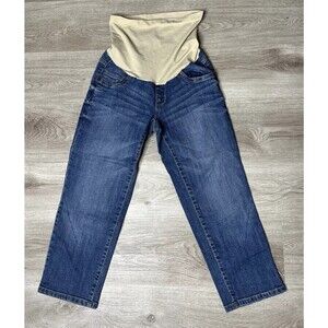 Oh baby by Motherhood Maternity Jeans Crop Women's SMALL